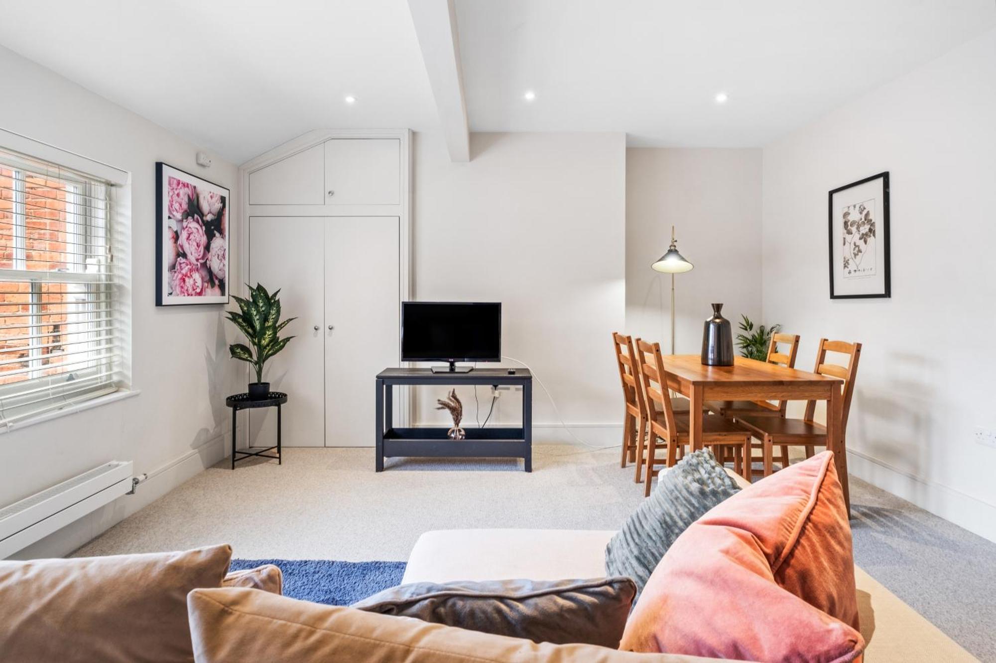 Apartmán Osbourne House Pink 2 Bed, 2 And Half Bath Birmingham Exteriér fotografie